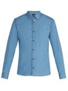 Matchesfashion.com Altea - Bond Cotton Shirt - Mens - Denim