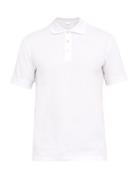 Matchesfashion.com Handvaerk - Short Sleeved Pima Cotton Piqu Polo Shirt - Mens - White