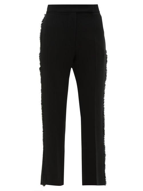 Matchesfashion.com Max Mara - Derrik Trousers - Womens - Black
