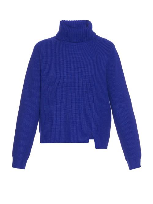 Proenza Schouler Roll-neck Wool And Cashmere-blend Knit Sweater