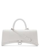 Balenciaga - Hourglass Stretch Leather Bag - Womens - White