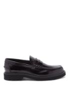 Matchesfashion.com Tod's - Carrarmato Leather Penny Loafers - Mens - Black