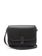 Valextra Iside Cross-body Grained-leather Bag