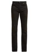 Matchesfashion.com Balenciaga - Distressed Slim Leg Jeans - Mens - Black