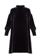 M.i.h Jeans Kazbah High-neck Velvet Dress