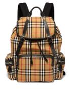 Burberry Vintage Check Cotton-blend Backpack