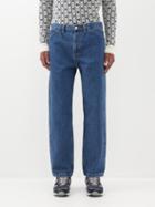 A.p.c. - Marian Straight-leg Jeans - Mens - Blue