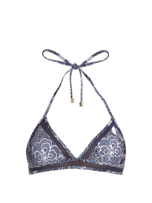 Diane Von Furstenberg Ipanema Bikini Top