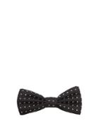 Dolce & Gabbana Dot-jacquard Silk Bow Tie