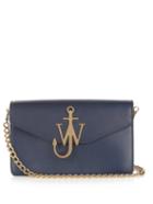 J.w.anderson Monogram Leather Shoulder Bag