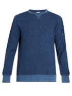 Faherty Crew-neck Cotton Sweatshirt