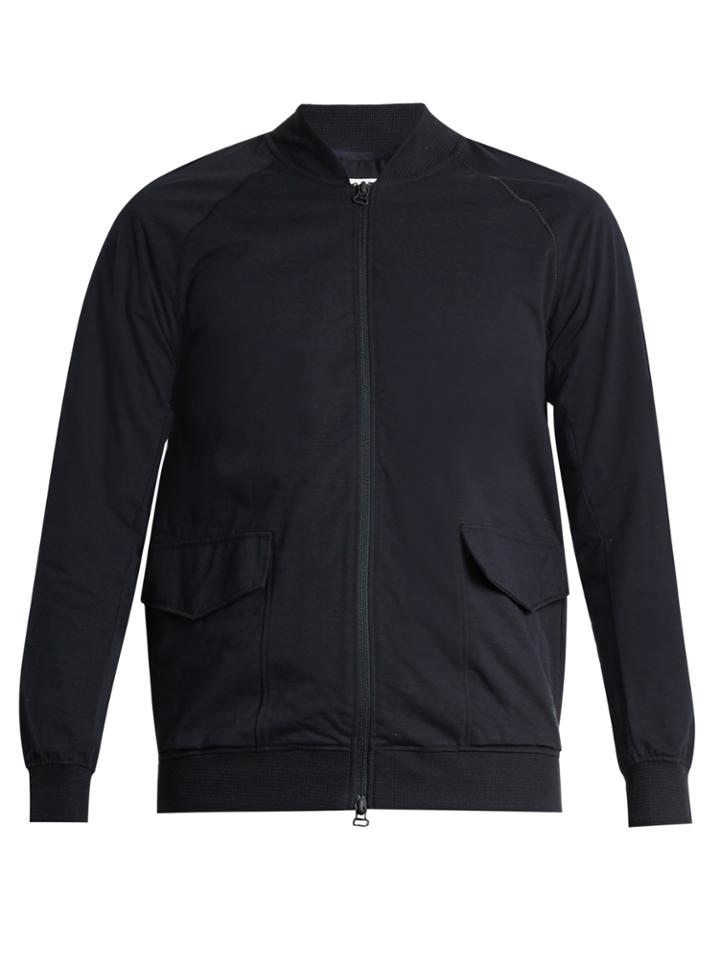 Adidas Originals By Wings + Horns Superstar Cotton-blend Twill Bomber Jacket