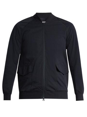 Adidas Originals By Wings + Horns Superstar Cotton-blend Twill Bomber Jacket