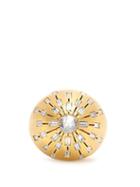 Matchesfashion.com Susan Foster - Diamond & Yellow Gold Ring - Womens - Yellow Gold
