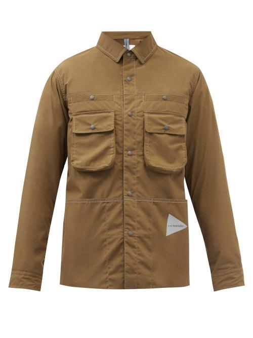 And Wander - Kevlar Technical-shell Jacket - Mens - Green