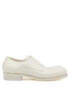 Matchesfashion.com Guidi - Grained Leather Derby Shoes - Mens - White