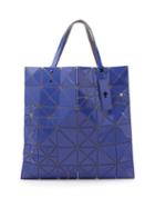 Ladies Bags Bao Bao Issey Miyake - Lucent Glossy Pvc Tote Bag - Womens - Blue