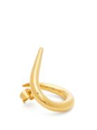 Matchesfashion.com Charlotte Chesnais - Spiral 18kt Gold-vermeil Hoop Earrings - Womens - Gold
