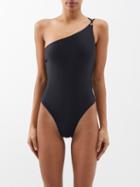 Matteau - The Nineties Recycled-fibre Swimsuit - Womens - Black