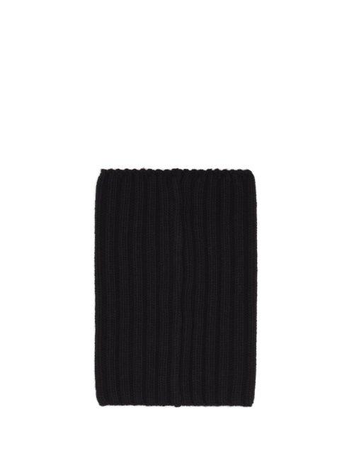 Matchesfashion.com Fusalp - Griaz Wool-blend Neck Warmer - Womens - Black