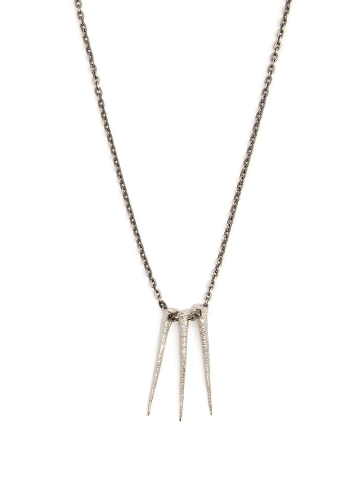 Pearls Before Swine Oxidised Sterling-silver Thorn Pendant