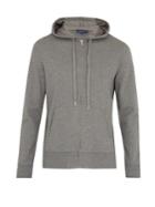 Frescobol Carioca Zip-through Cotton-blend Sweatshirt