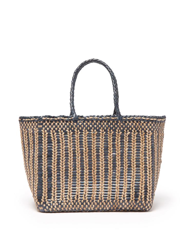 Dragon Diffusion Cannage Leather Woven Bag