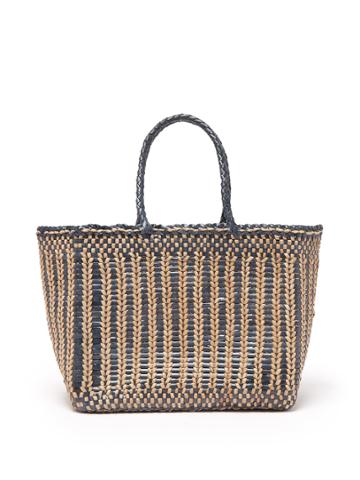 Dragon Diffusion Cannage Leather Woven Bag