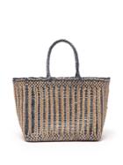 Dragon Diffusion Cannage Leather Woven Bag