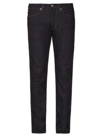 Acne Studios Max Str Raw Slim-leg Jeans