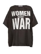 Katharine Hamnett Women Against War Print Silk T-shirt