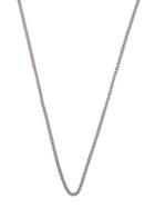 Matchesfashion.com Miansai - Curb-chain Sterling-silver Necklace - Mens - Silver