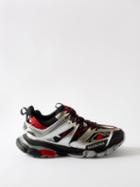 Balenciaga - Track Panelled Faux-leather And Mesh Trainers - Mens - Multi
