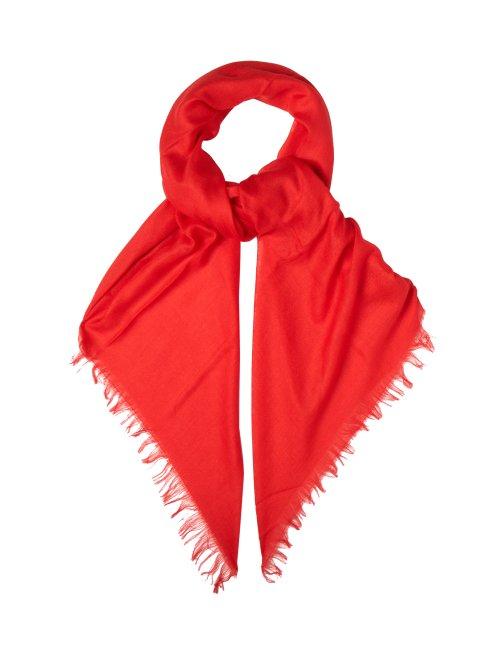 Matchesfashion.com Weekend Max Mara - Sorbona Scarf - Womens - Red