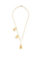 Matchesfashion.com Alighieri - The Rolling Continum 24kt Gold Plated Necklace - Womens - Gold