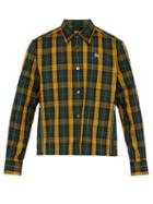 Matchesfashion.com Undercover - Bloody Geekers Checked Shirt - Mens - Green