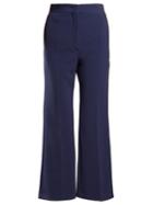 Fendi Cropped Cady Trousers