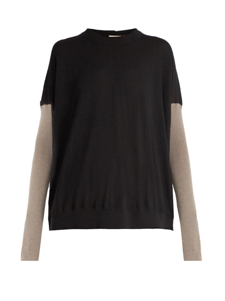Marni Bi-colour Cashmere Sweater