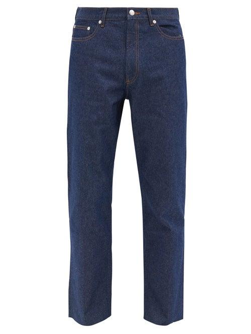 Matchesfashion.com A.p.c. - Rudie Straight-leg Jeans - Mens - Blue