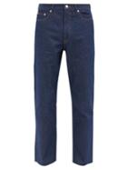 Matchesfashion.com A.p.c. - Rudie Straight-leg Jeans - Mens - Blue
