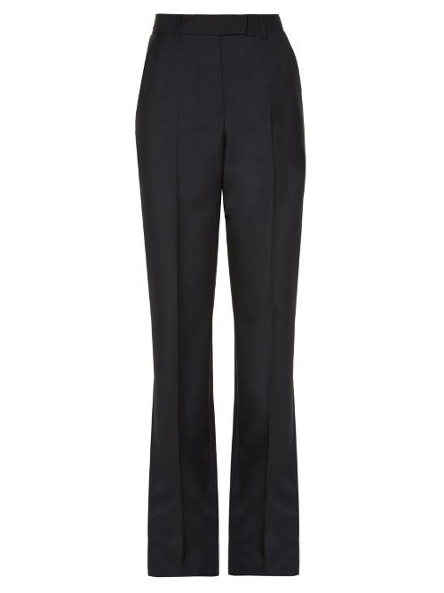 Jil Sander Bernard High-rise Slim-leg Trousers
