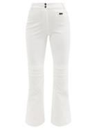 Fusalp - Marina Panelled-knee Softshell Ski Trousers - Womens - White