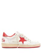 Golden Goose Deluxe Brand Ballstar Low-top Leather Trainers