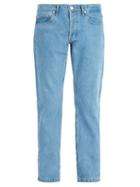 Matchesfashion.com Ditions M.r - Max Washed Straight Leg Jeans - Mens - Blue
