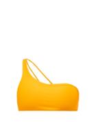 Matchesfashion.com Jade Swim - Apex One-shoulder Bikini Top - Womens - Orange