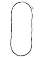 Fry Powers - Rainbow Opal & 14kt Gold-vermeil Beaded Necklace - Womens - Multi