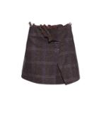 Acne Studios Paynton Herringbone Mini Skirt