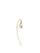 Charlotte Chesnais Hook Sapphire, Topaz & Yellow-gold Earring