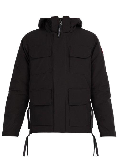 Matchesfashion.com Canada Goose - Maitland Down Filled Parka - Mens - Black