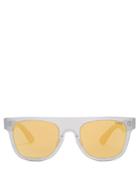Retrosuperfuture Duo-lens Flat Top Sunglasses